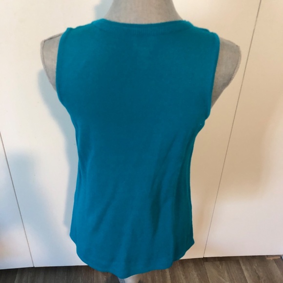 🕐 CHICOS BEAUTIFUL TANK TOP SIZE O - Picture 4 of 5